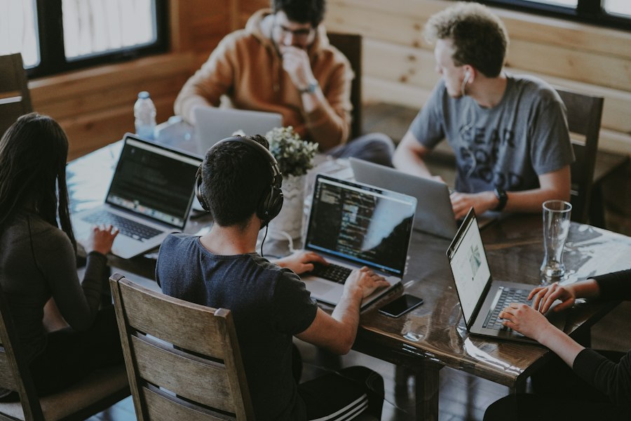 Easy Deploy team collaborating on deployment platform